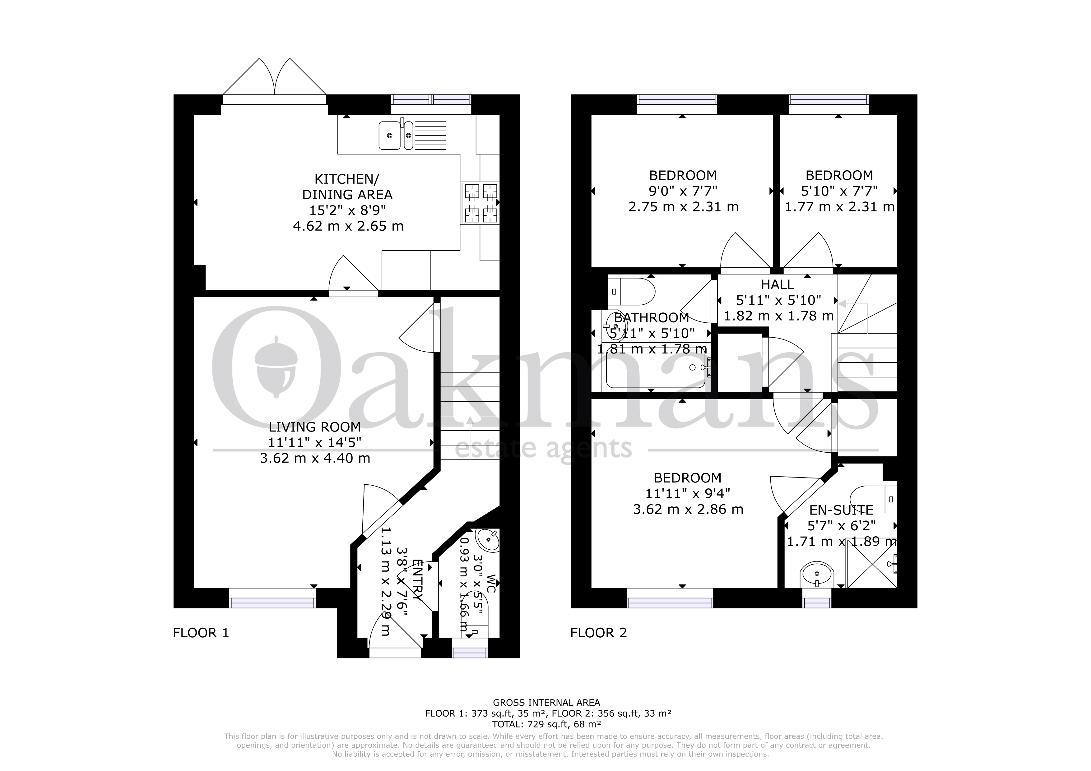 3, MEM WAY, BIRMINGHAM floorplan