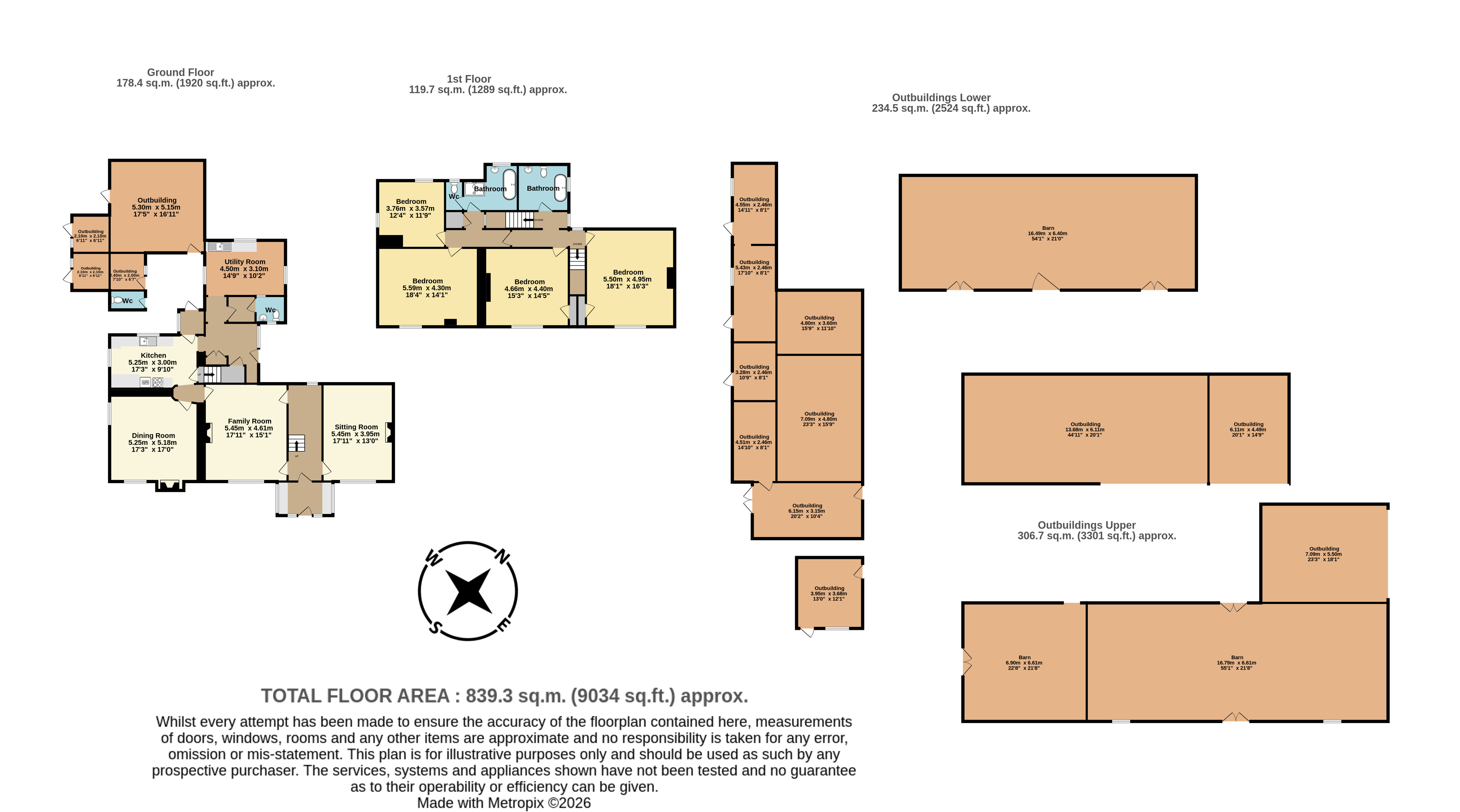 Bickington, Newton Abbot floorplan