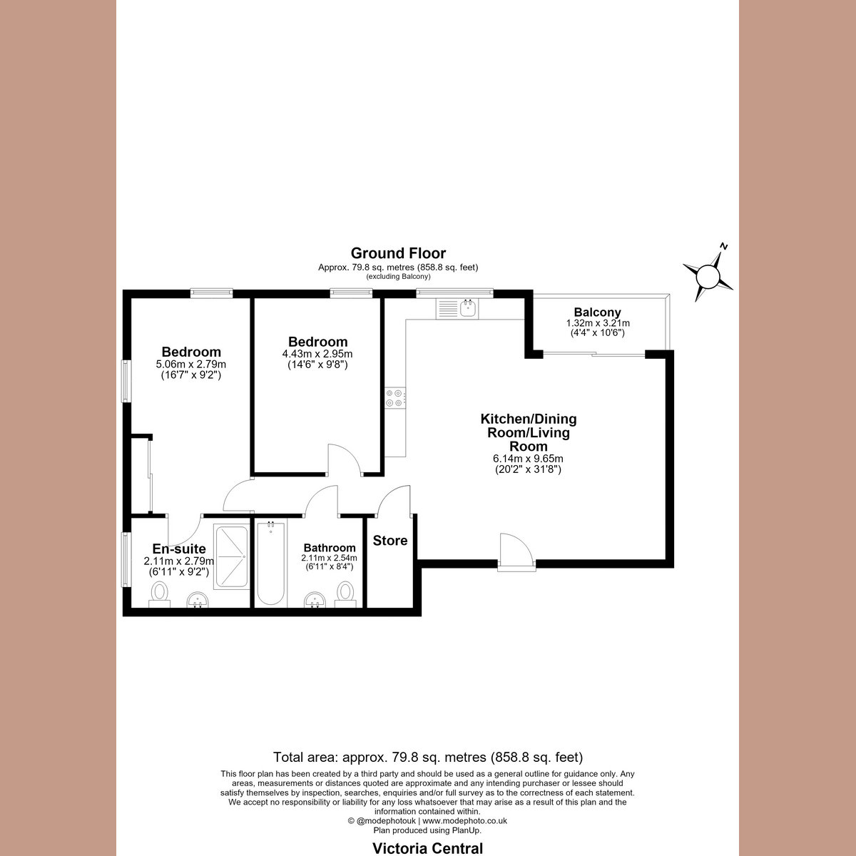 Victoria Avenue, Southend-on-Sea floorplan