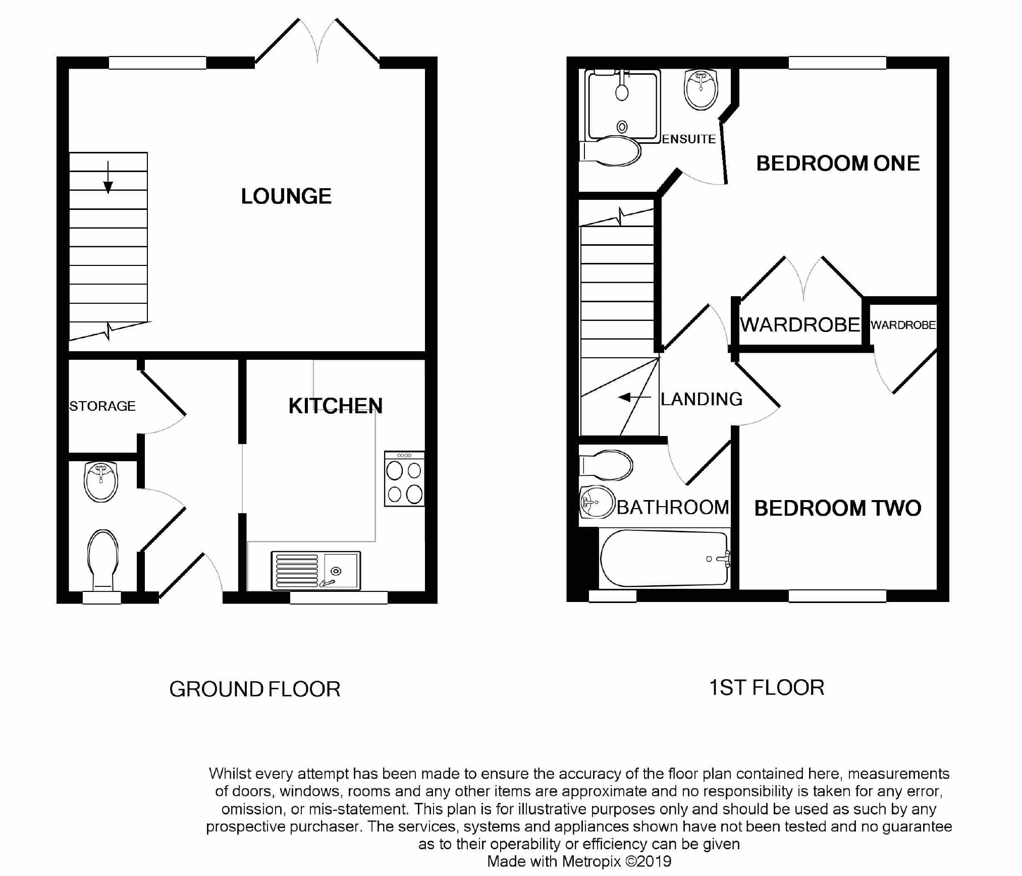 2 Bedrooms Semi-detached house for sale in Spoonbill Close, Quedgeley, Gloucester GL2