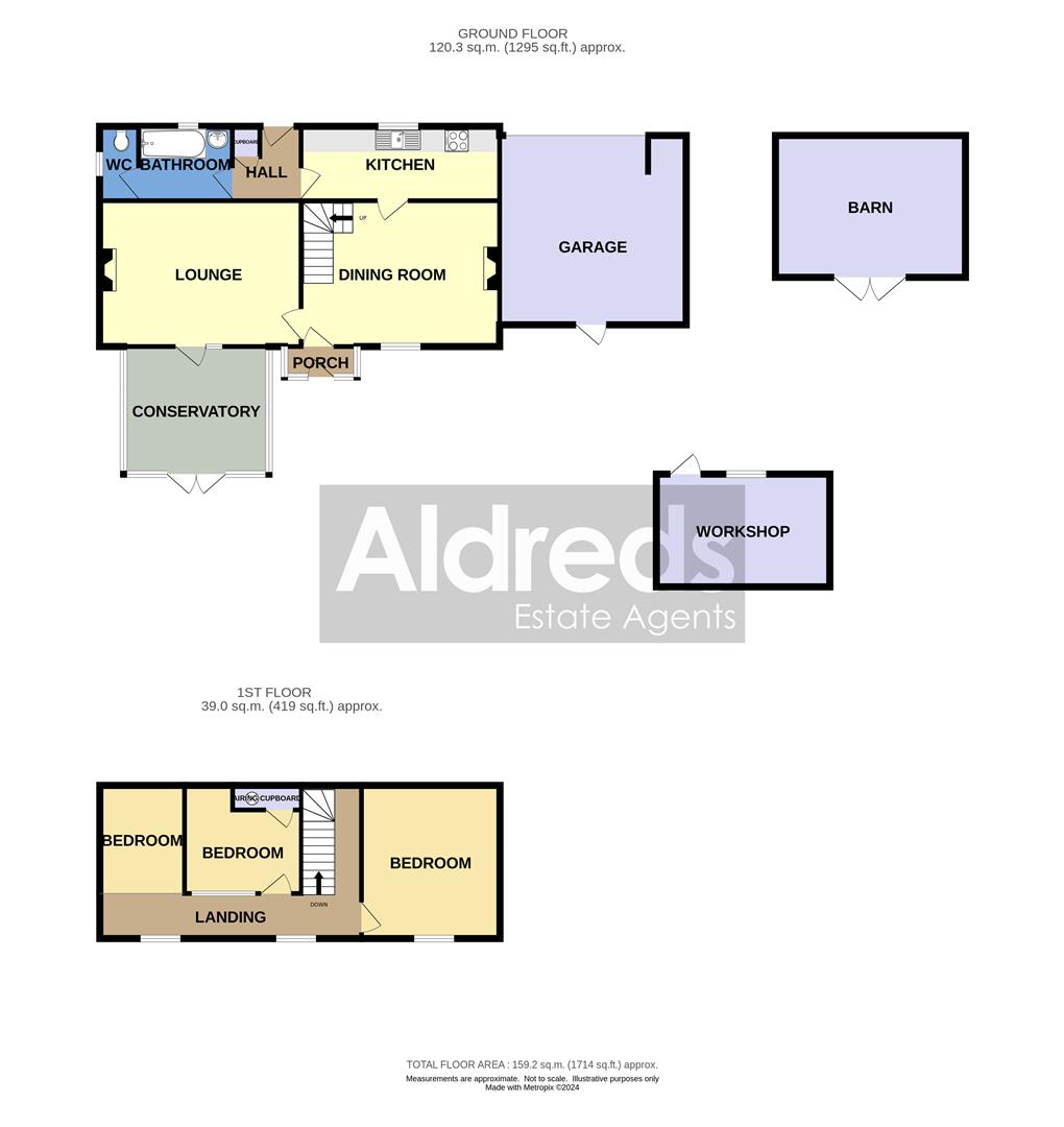 Decoy Road, Potter Heigham, Great Yarmouth NR29, 3 bedroom detached