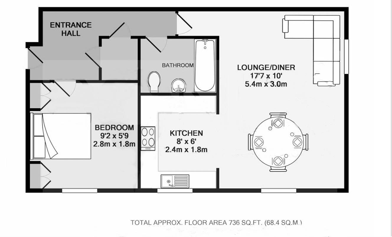 23, Tilebarn Close, Henley On Thames floorplan