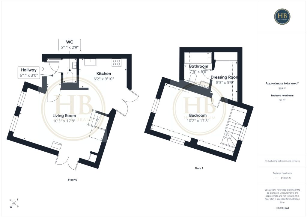Hillside Cottage, 5 Raithwaite Drive, Whitby floorplan