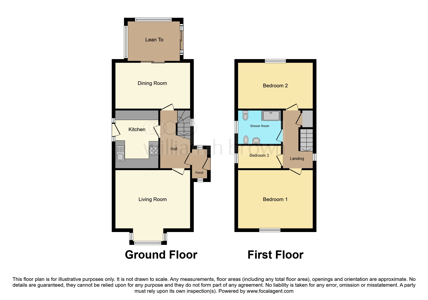 47, Wells Hall Road, Sudbury floorplan