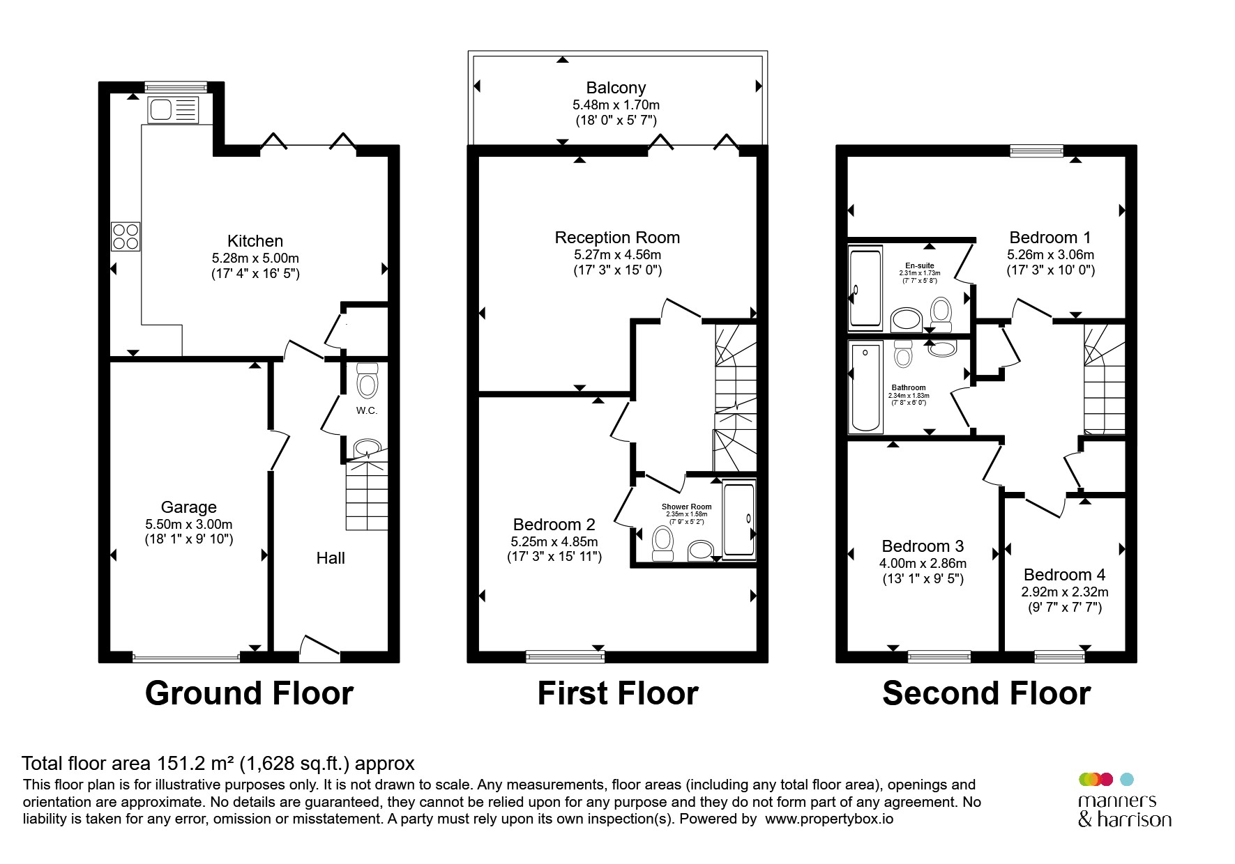 12, Infinity View, Stockton-On-Tees floorplan