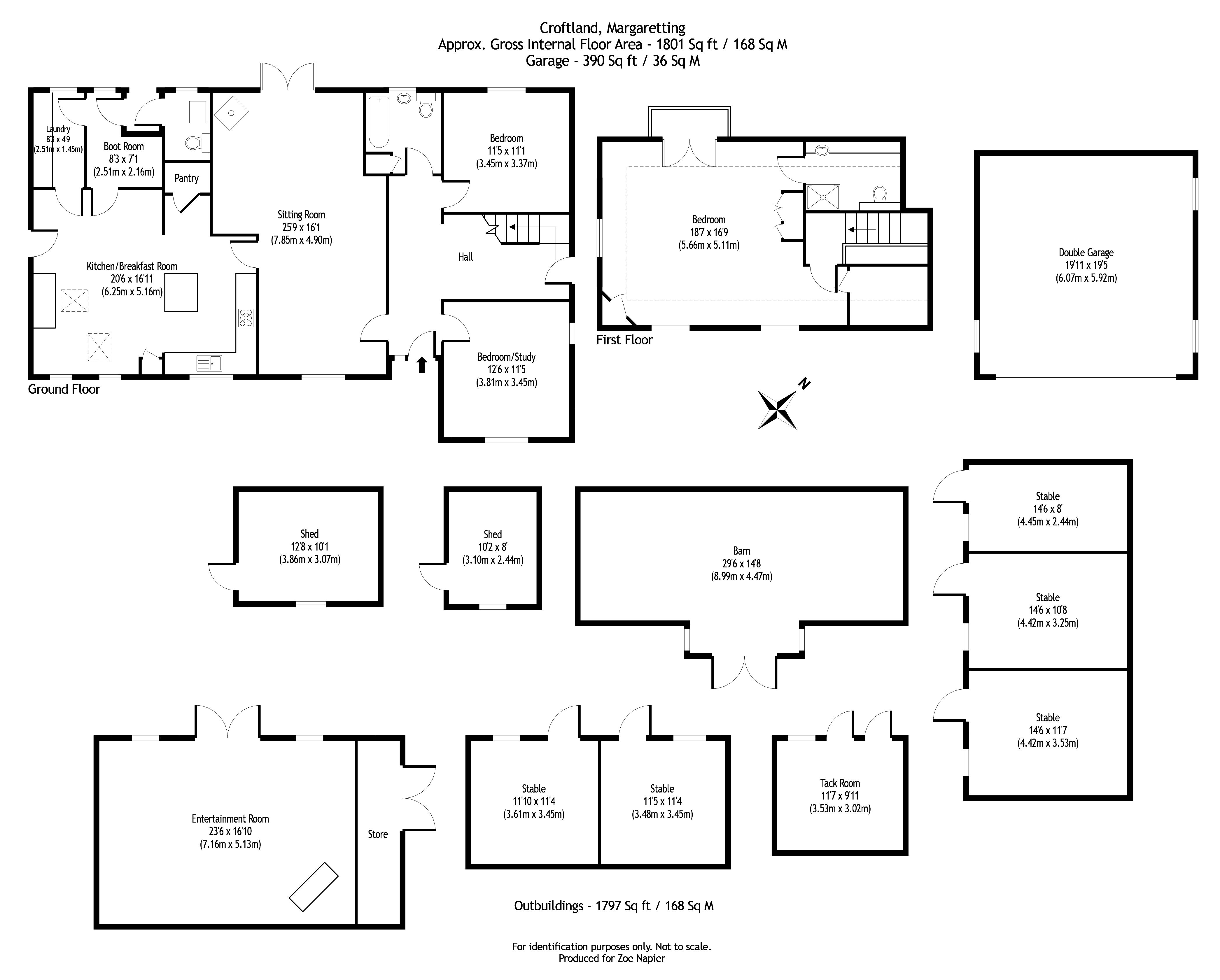 Maldon Road, Margaretting, Ingatestone CM4, 3 bedroom detached house