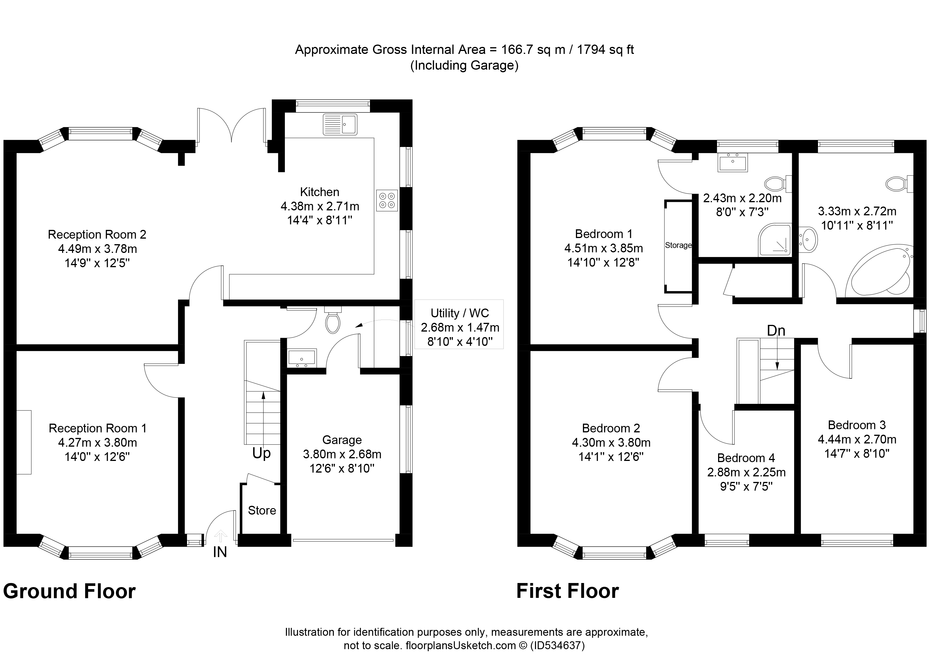 4 Bedrooms Detached house for sale in Whalley Road, Wilpshire, Blackburn, Lancashire BB1