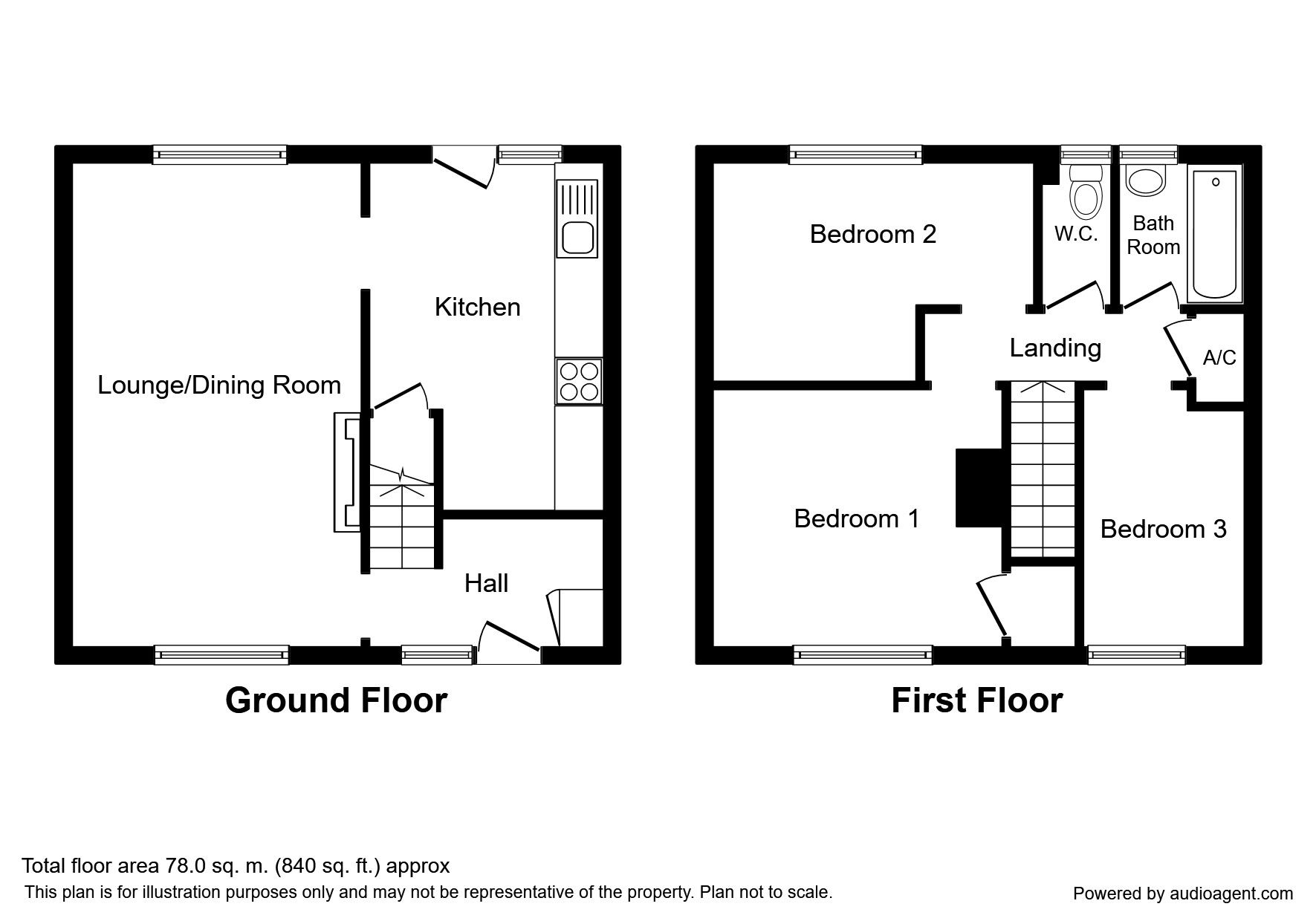 3 Bedrooms Terraced house for sale in Keenan Drive, Bedworth CV12