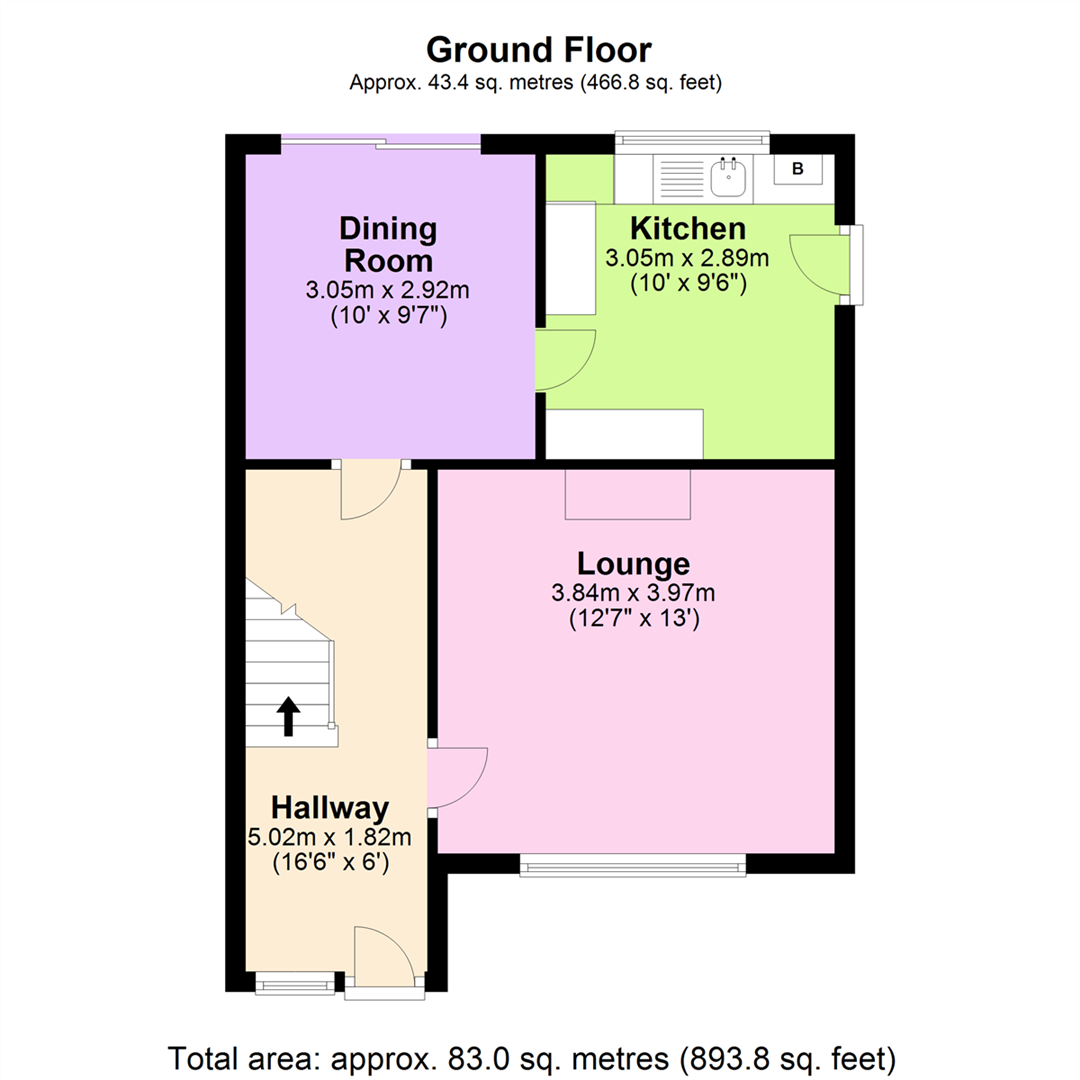 3 Bedrooms End terrace house for sale in Pennine Road, Bacup, Rossendale OL13