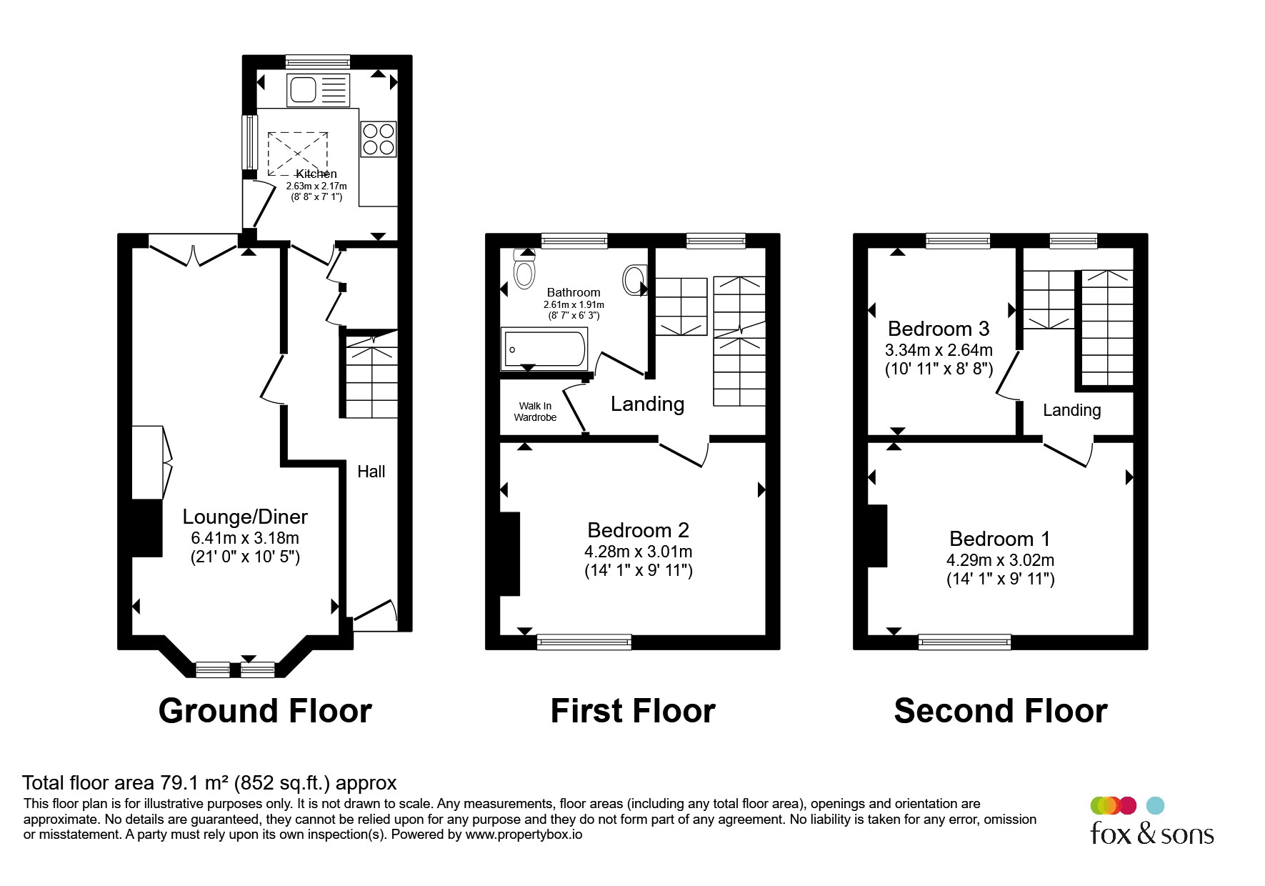 18, Islingword Place, Brighton floorplan