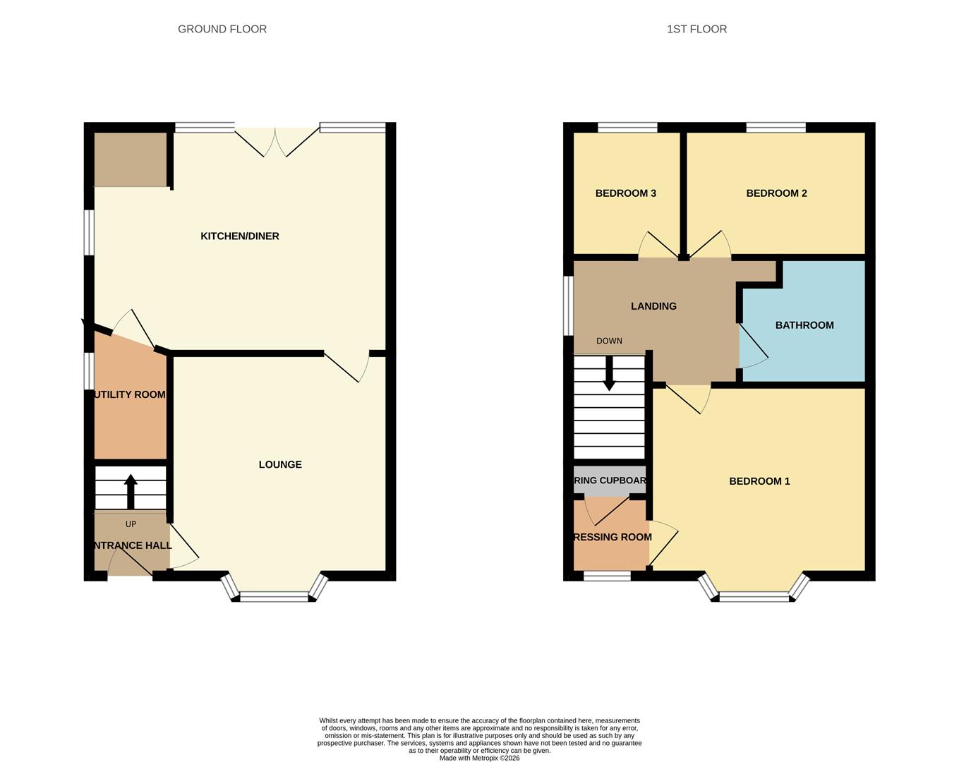15, Northam Road, Stoke-On-Trent floorplan