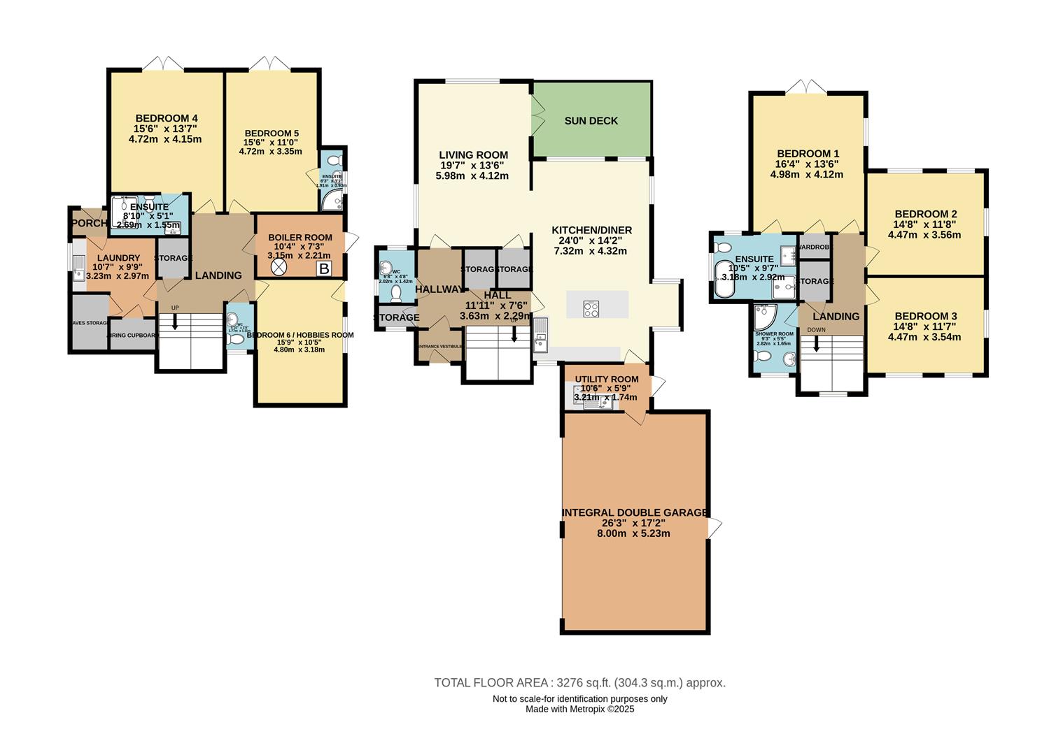 Arlington Lodge, Strathallan Road, Onchan floorplan
