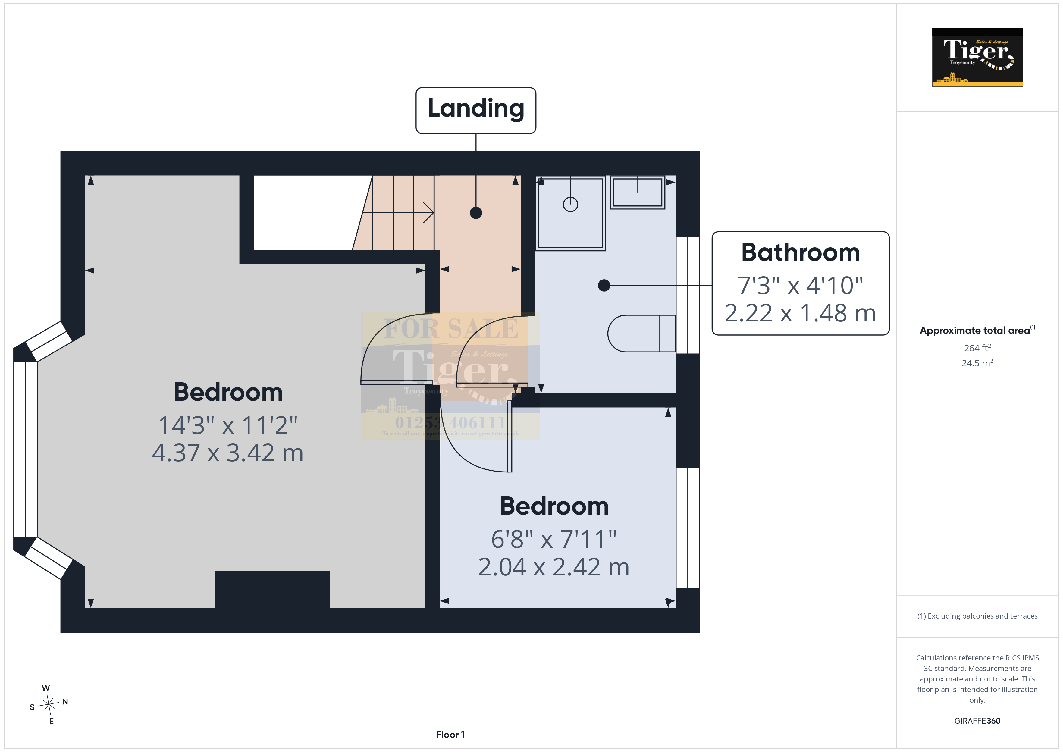 154, Newhouse Road, Blackpool floorplan
