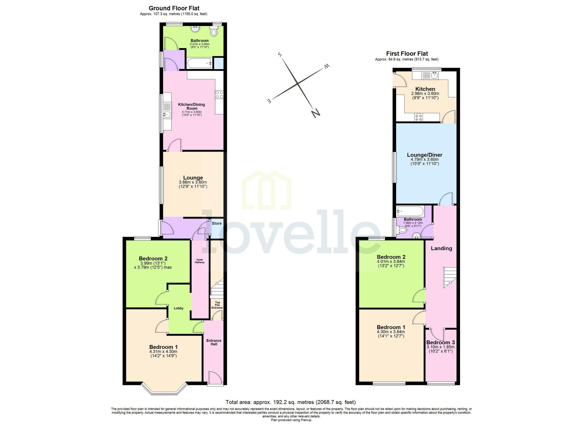 16 Grimsby Road, Cleethorpes floorplan