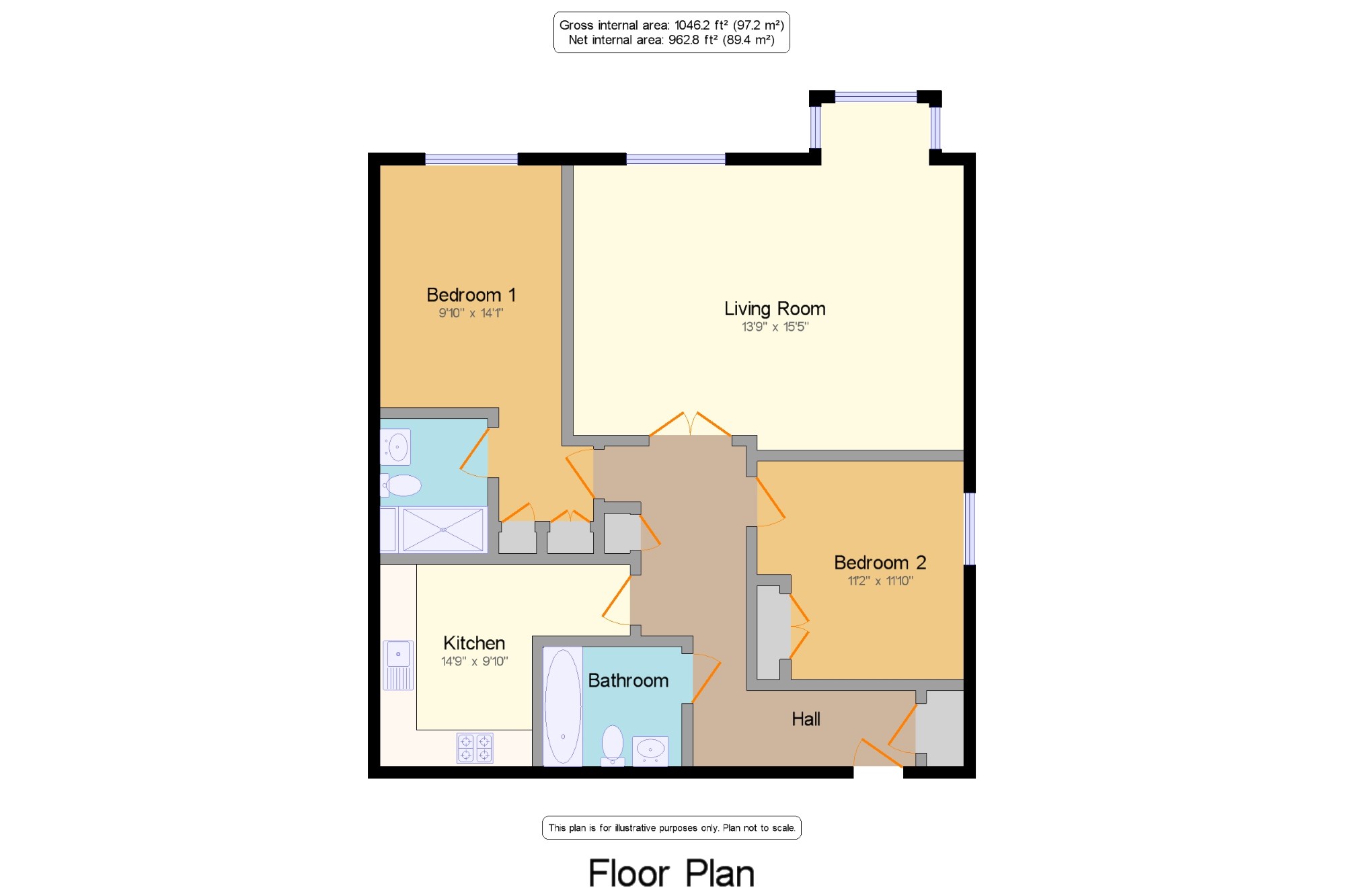 2 Bedrooms Flat for sale in Warwick Road, Solihull, West Midlands, . B91