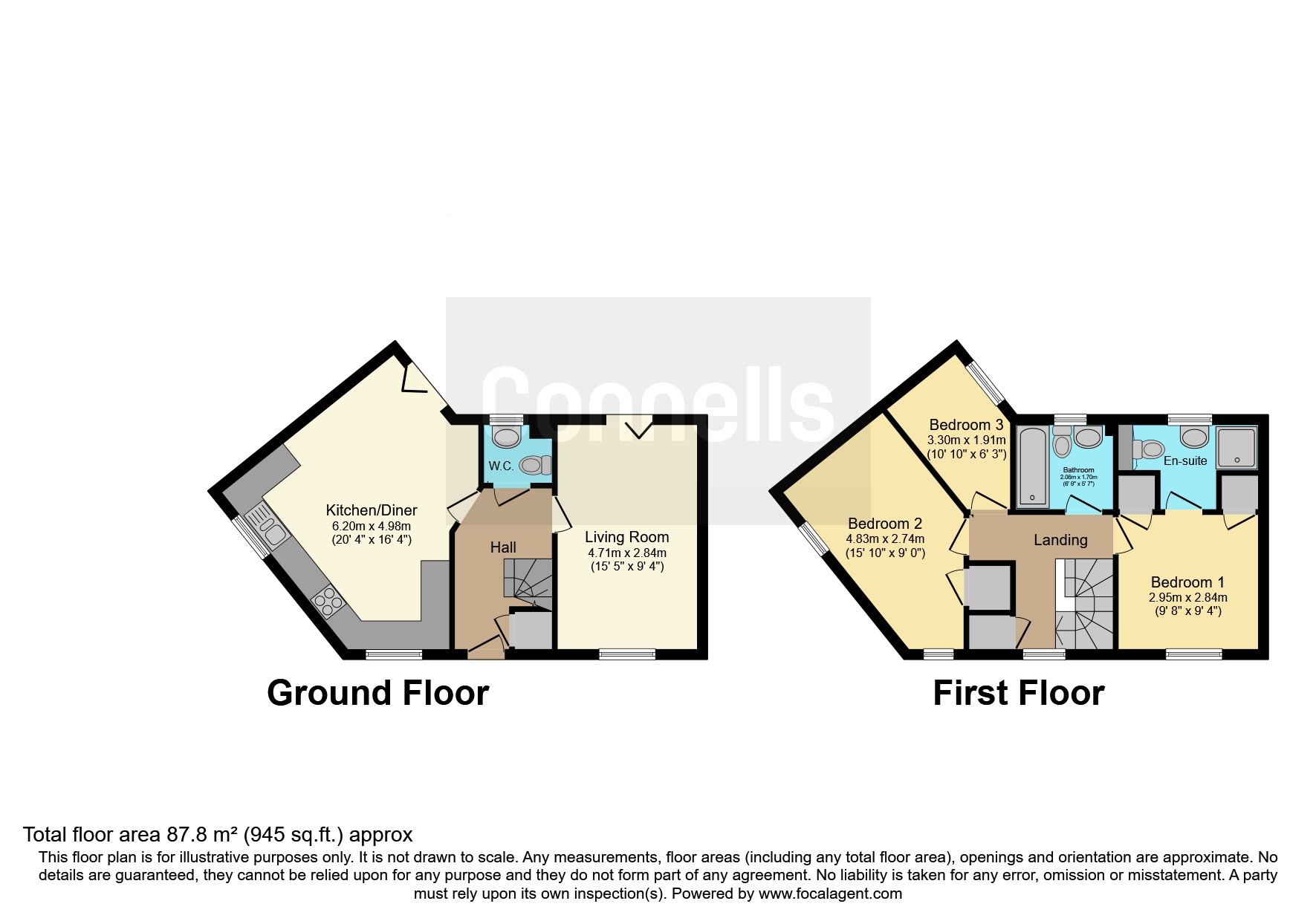 84, Flanders Close, Bicester floorplan