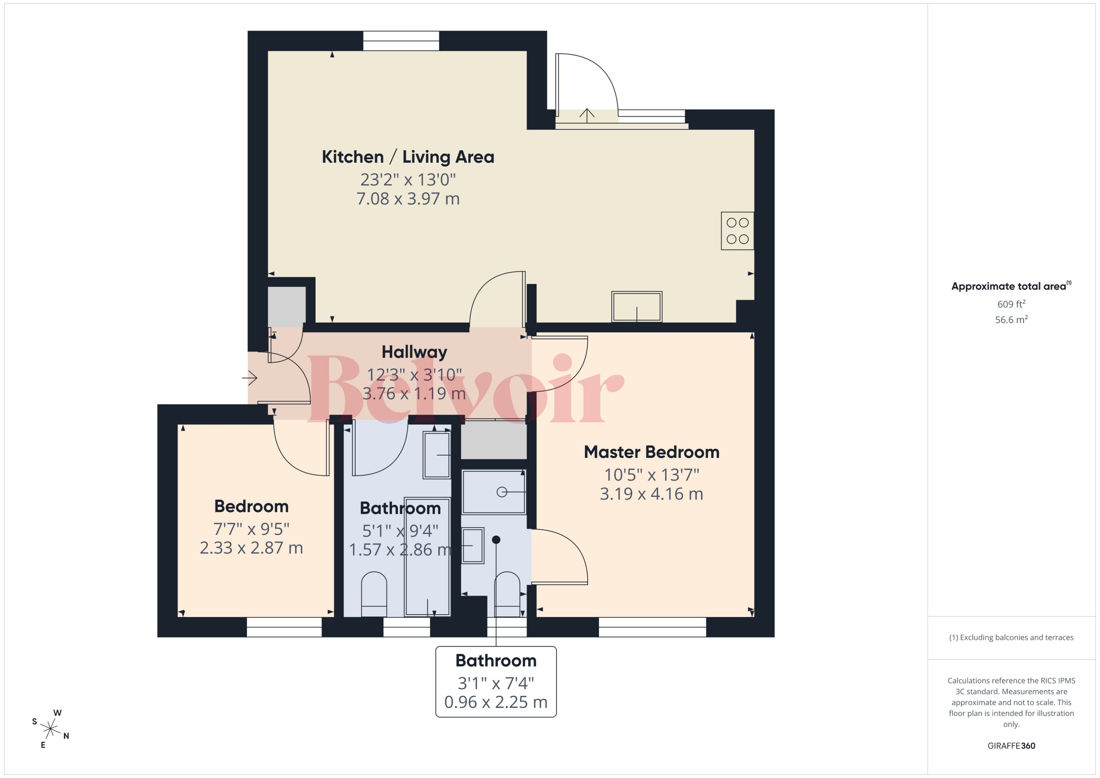 Oakridge Road, Basingstoke floorplan