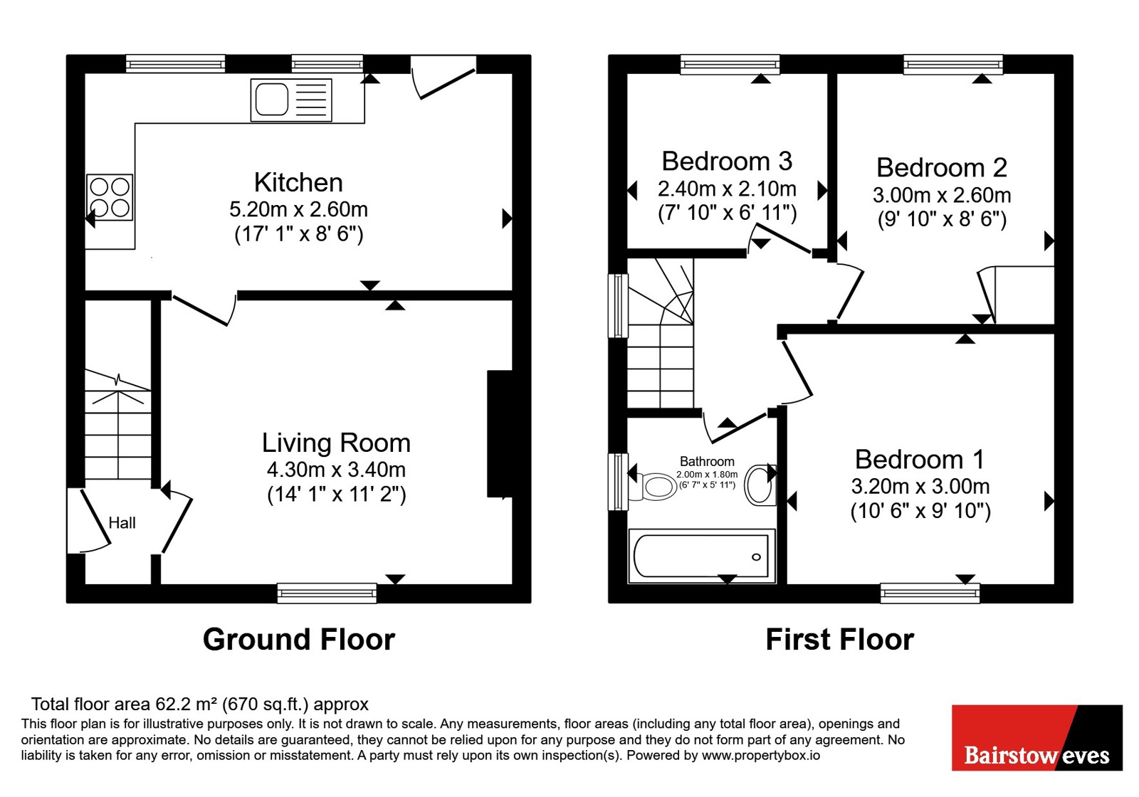 41, Olton Avenue, Nottingham floorplan