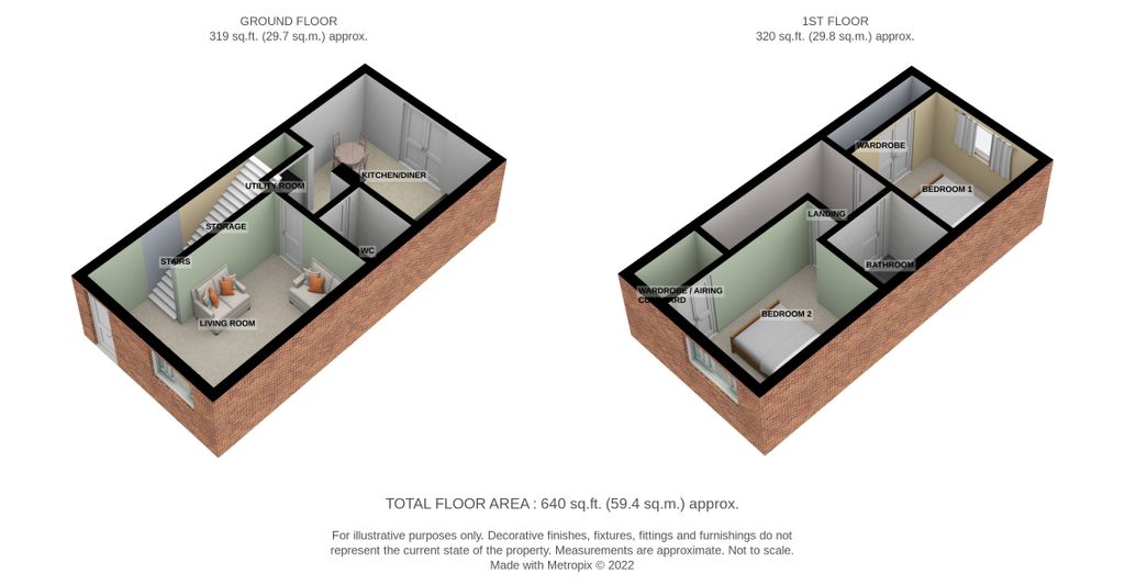 Merlin Road, Corby NN17, 2 bedroom terraced house to rent 61742551