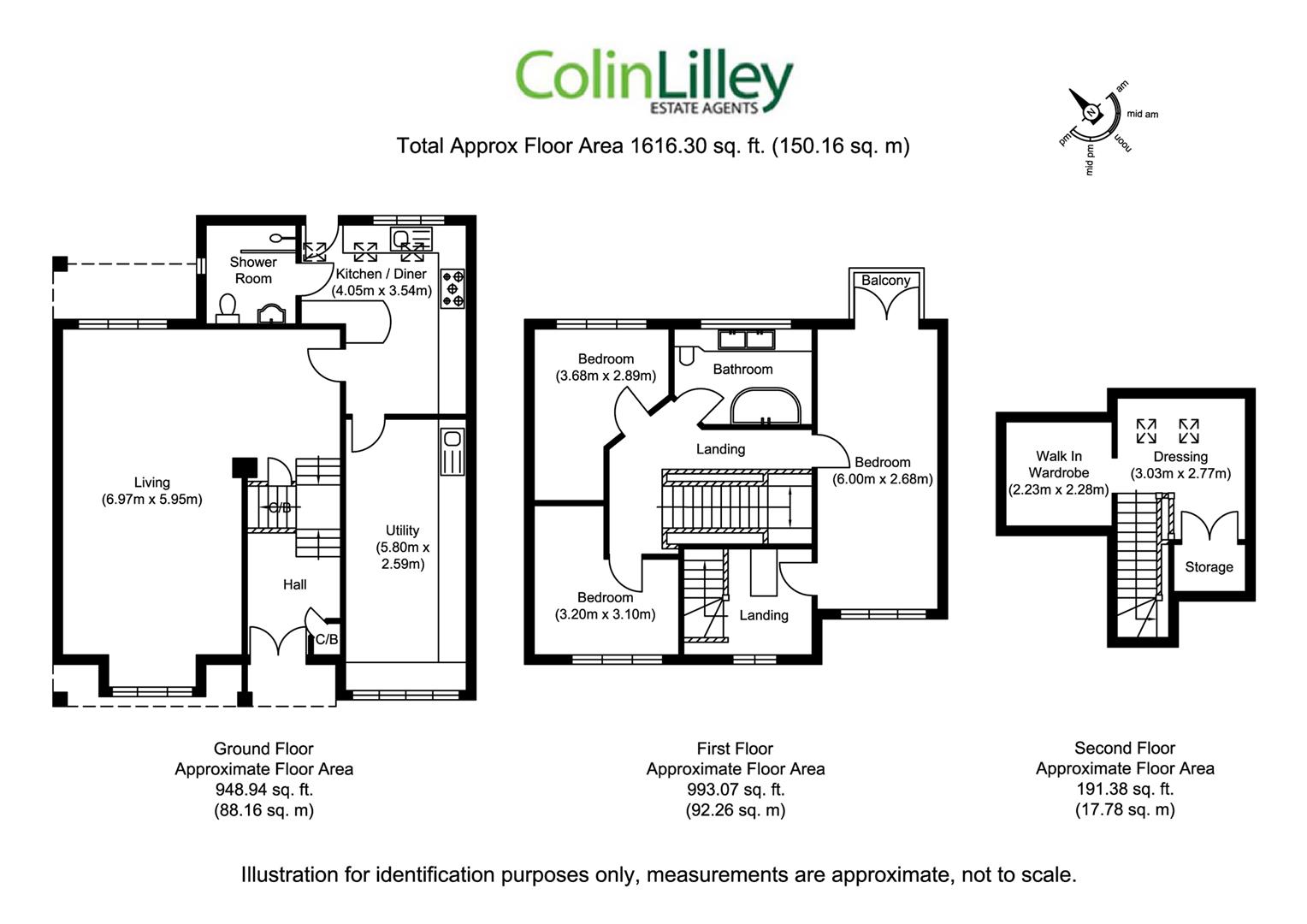 185, Bamburgh Avenue, South Shields floorplan