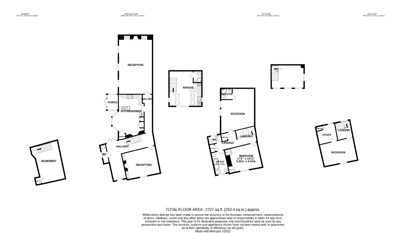 Vicarage Street, Broadstairs, Kent CT10, 4 bedroom semidetached house