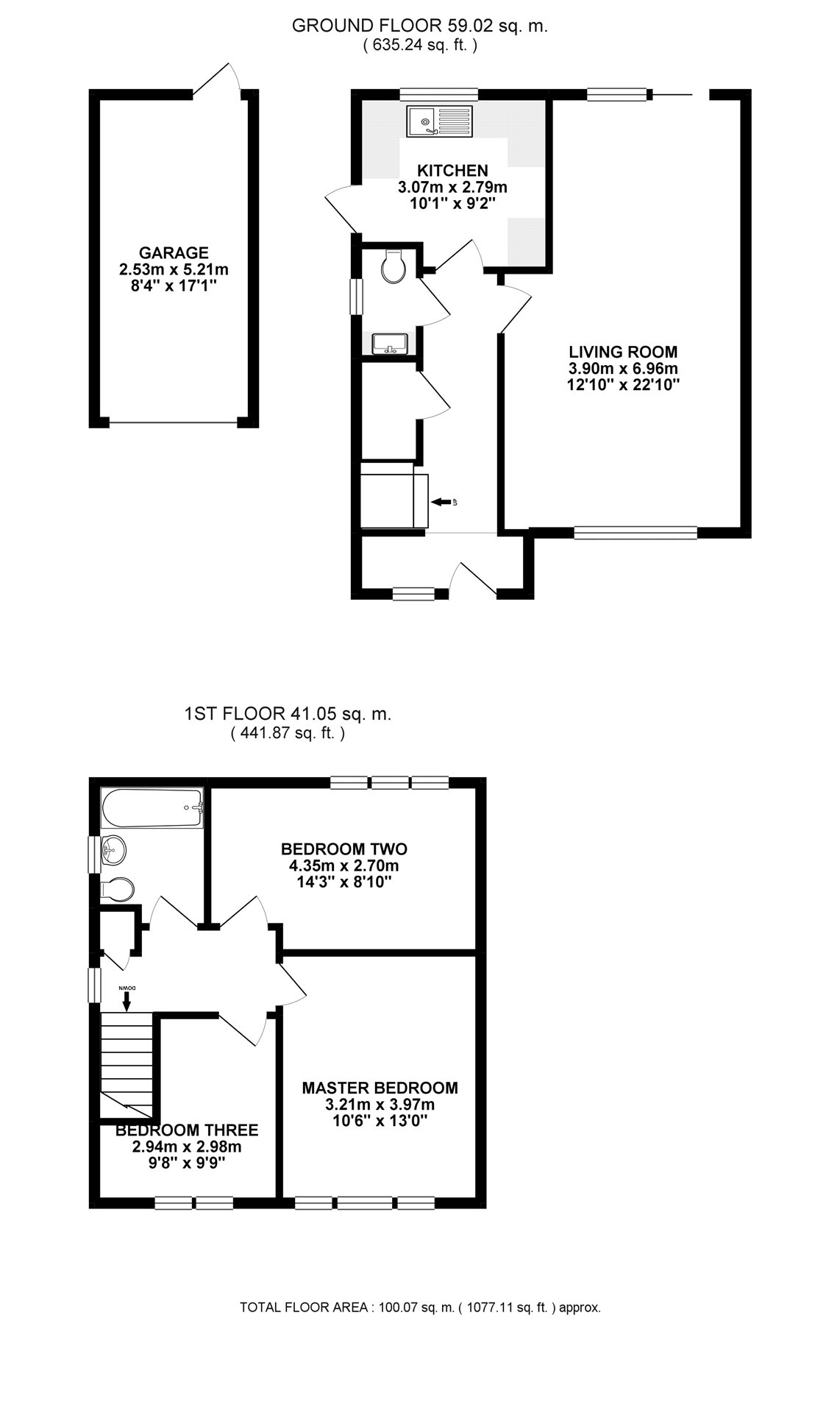 3 Bedrooms Detached house for sale in Tawfield, Bracknell, Berkshire RG12