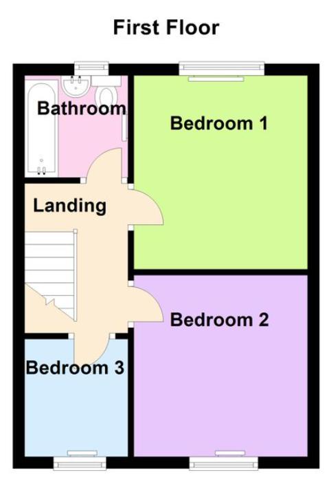 27 Croyland Road, Peterborough floorplan