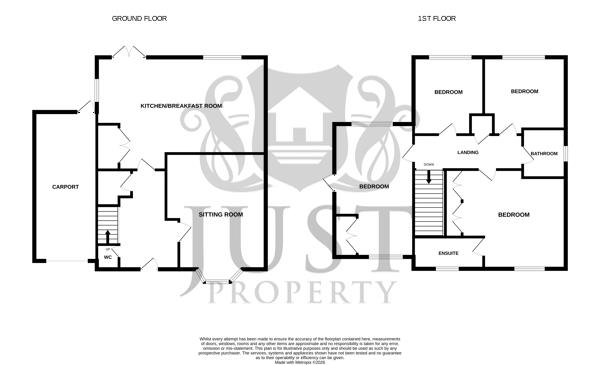 14, Luffield Drive, Bexhill-On-Sea floorplan