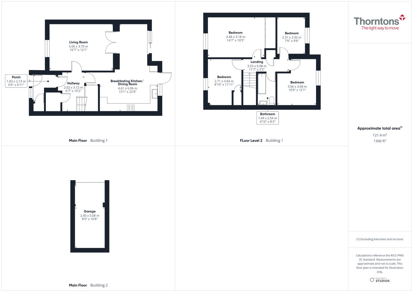 Bonaly Brae, Edinburgh floorplan