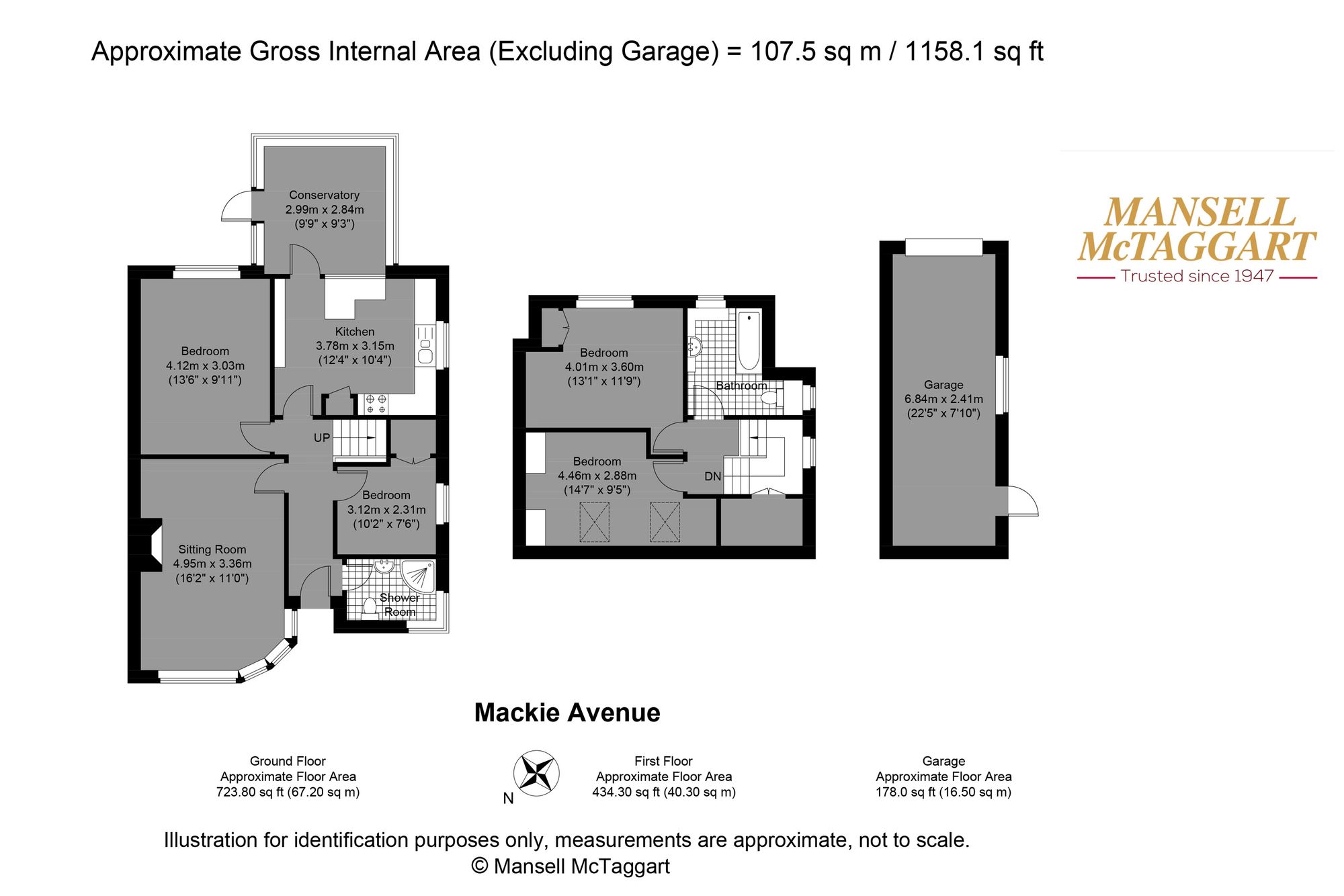 184 Mackie Avenue, Brighton floorplan