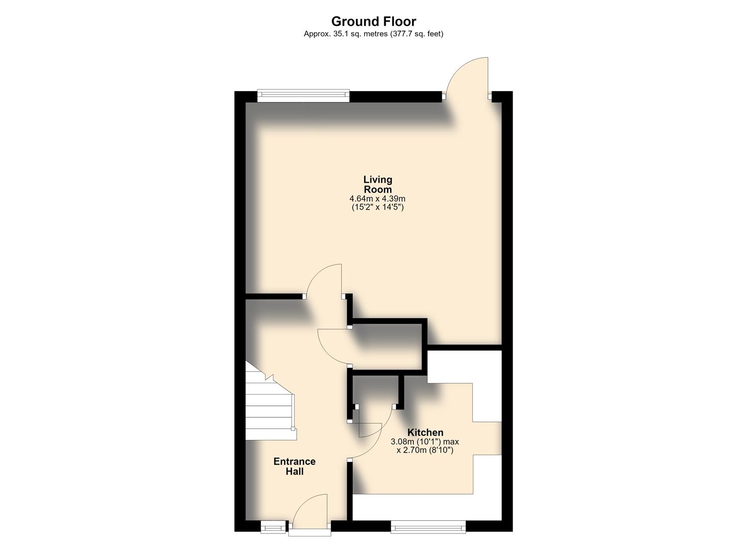 Dartmouth Walk, Plymouth floorplan