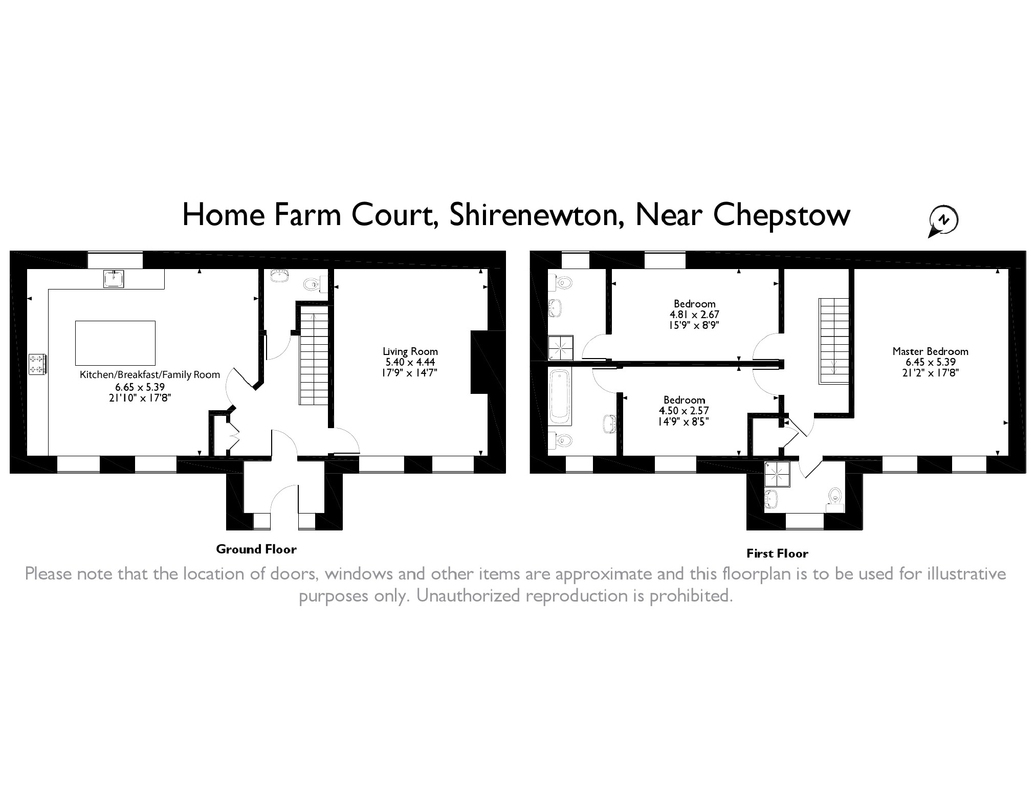3 Bedrooms Semi-detached house for sale in Shirenewton, Chepstow NP16