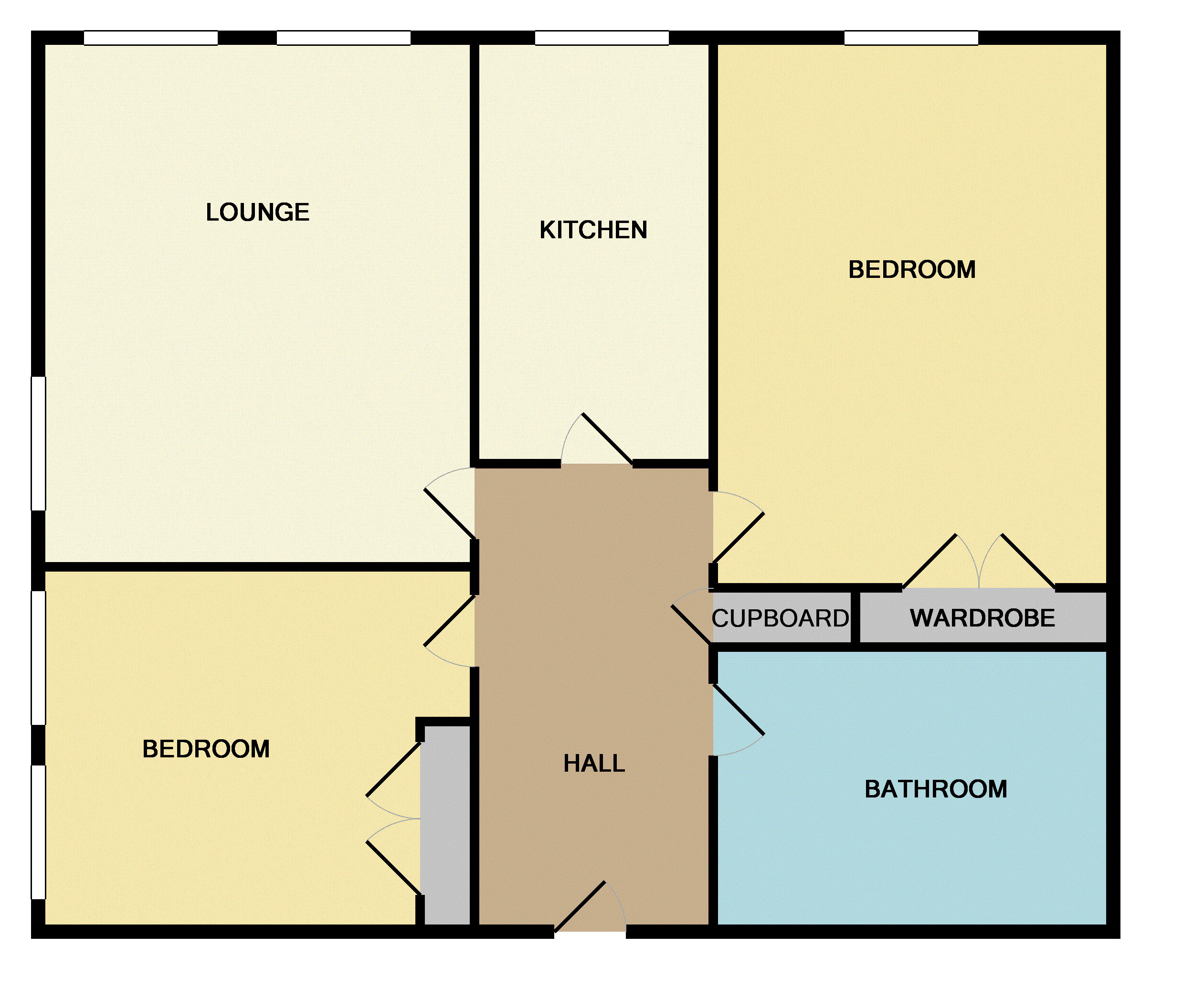 Gairn Mews, Aberdeen floorplan