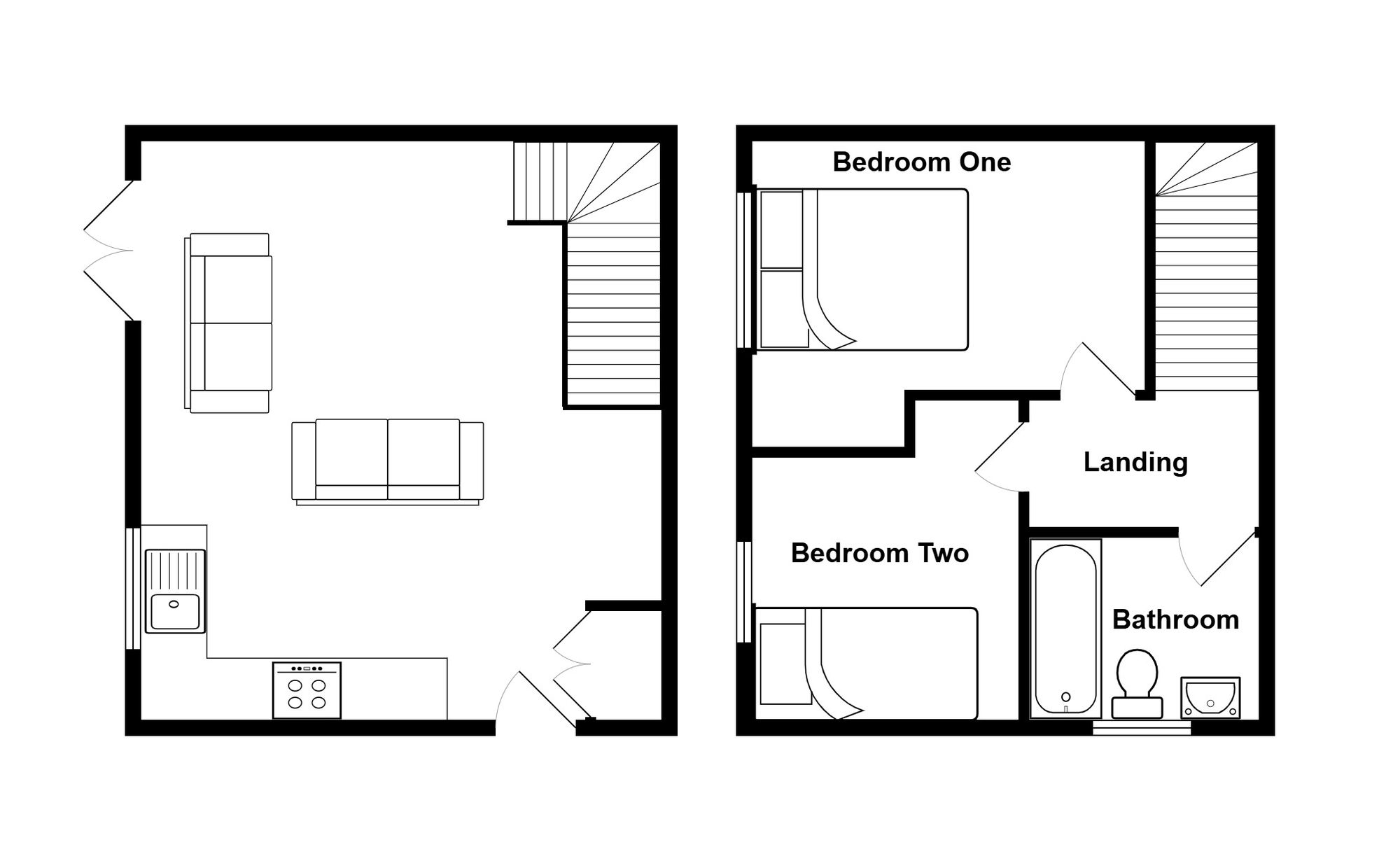 83 Abercarn Close, Manchester floorplan