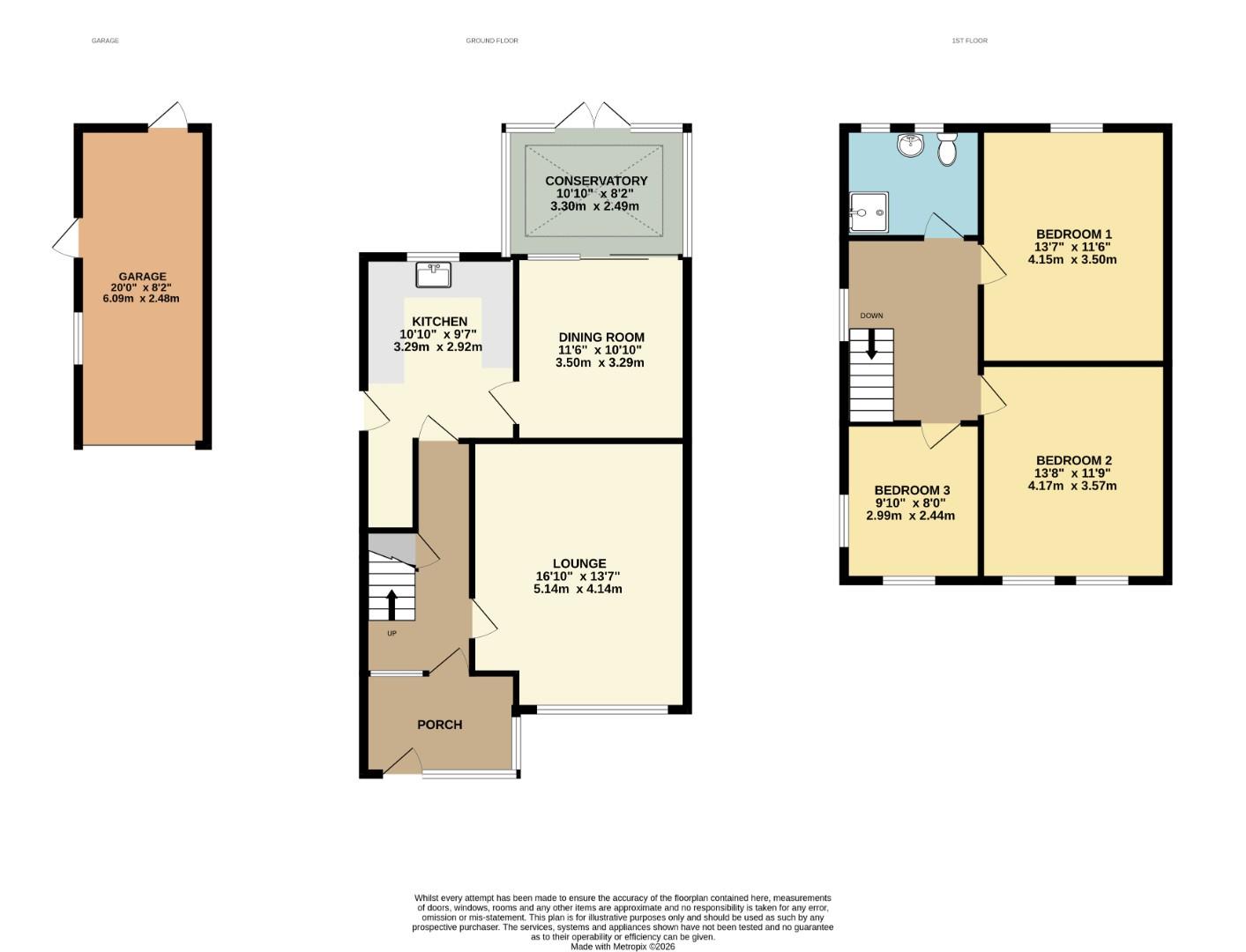 28, Christchurch Road, Tring floorplan
