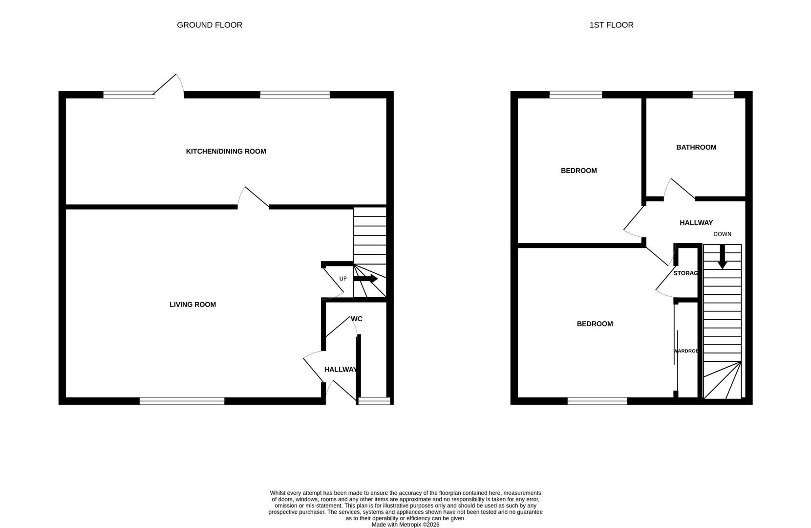 6, Forge Way, St. Leonards-On-Sea floorplan