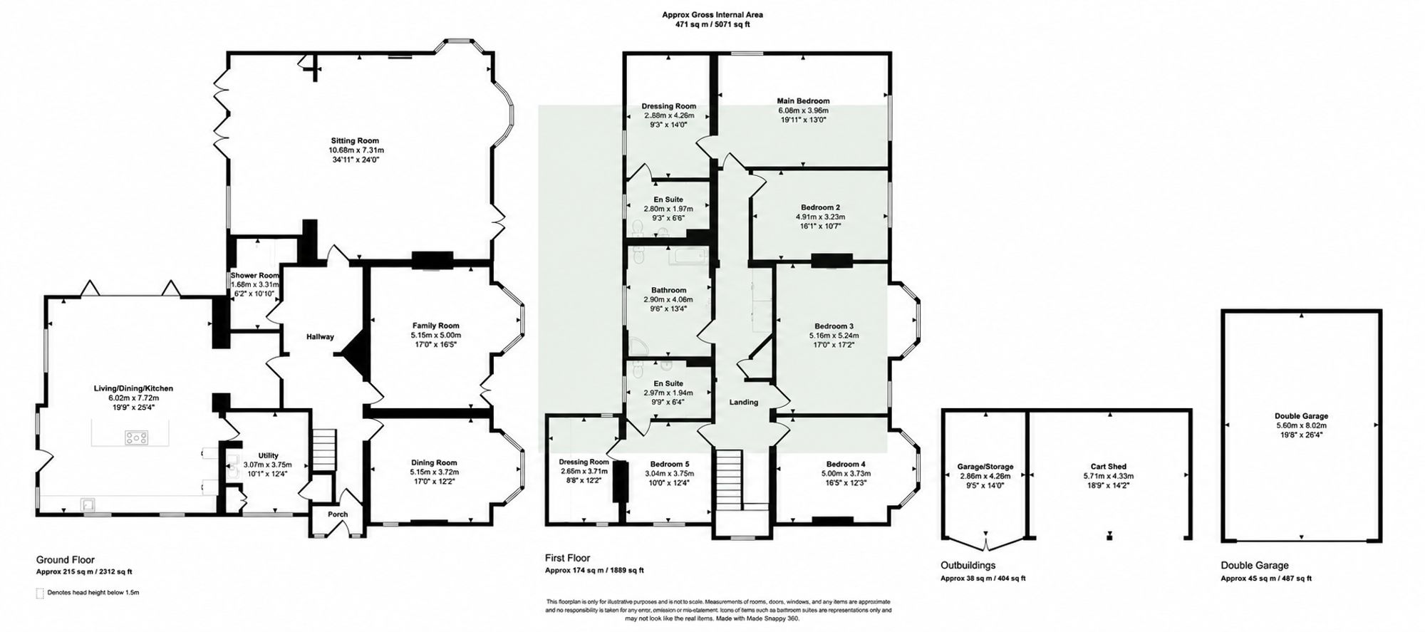 Blencathra Metton Road, Cromer floorplan