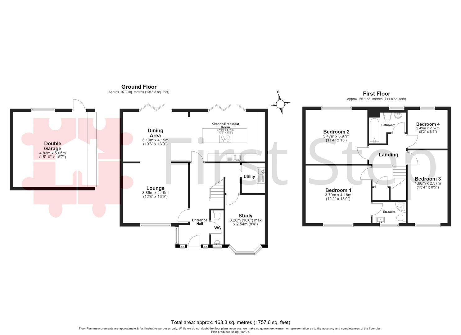 61, Stotfold Road, Arlesey floorplan