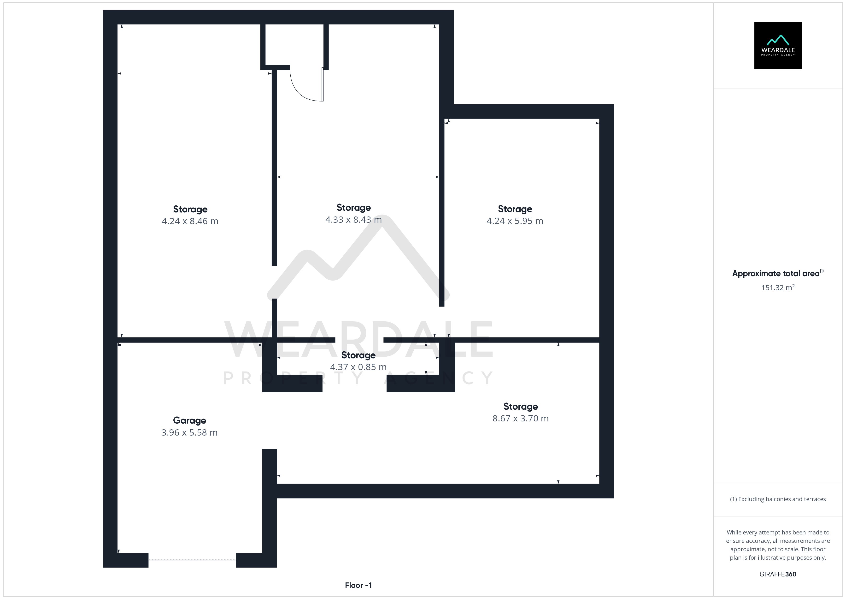 25, Kirk Rise, Bishop Auckland floorplan