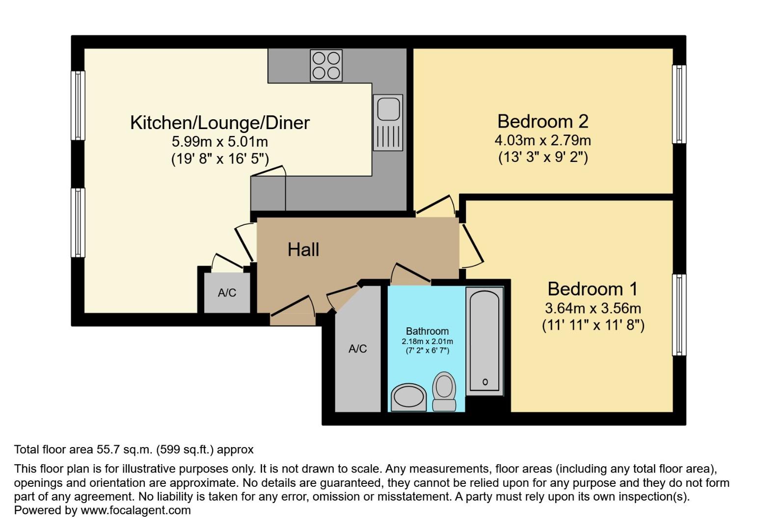 Imperial Court, Ashton Avenue, York YO30, 2 bedroom flat for sale