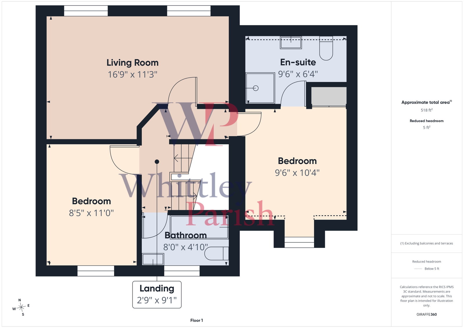 43, Lime Tree Avenue, Norwich floorplan