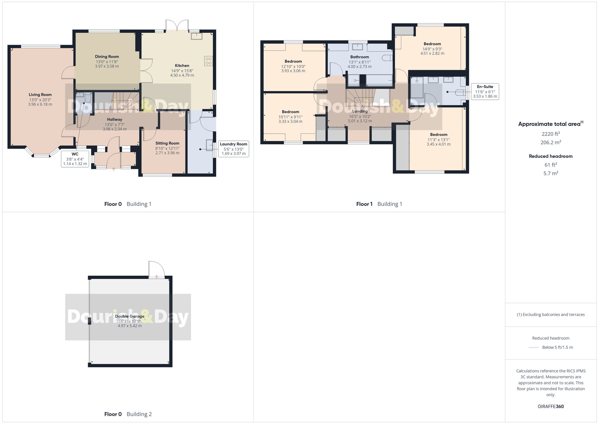 Autumn Cottage Brook Lane, Stafford floorplan