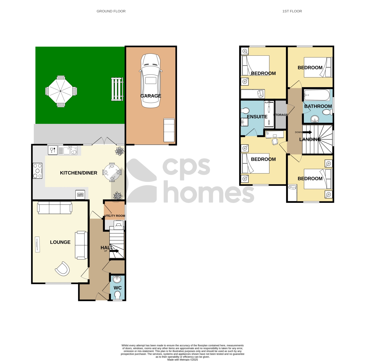 17, Clos Glascoed, Dinas Powys floorplan