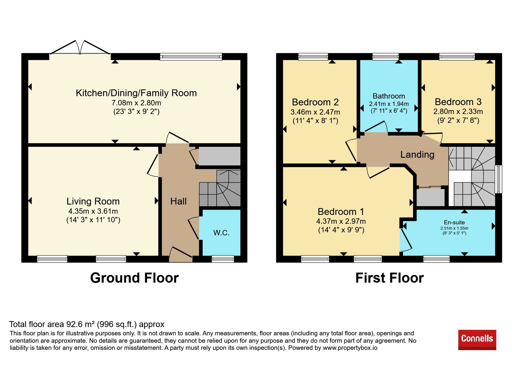 14, Batchelor Way, Salisbury floorplan