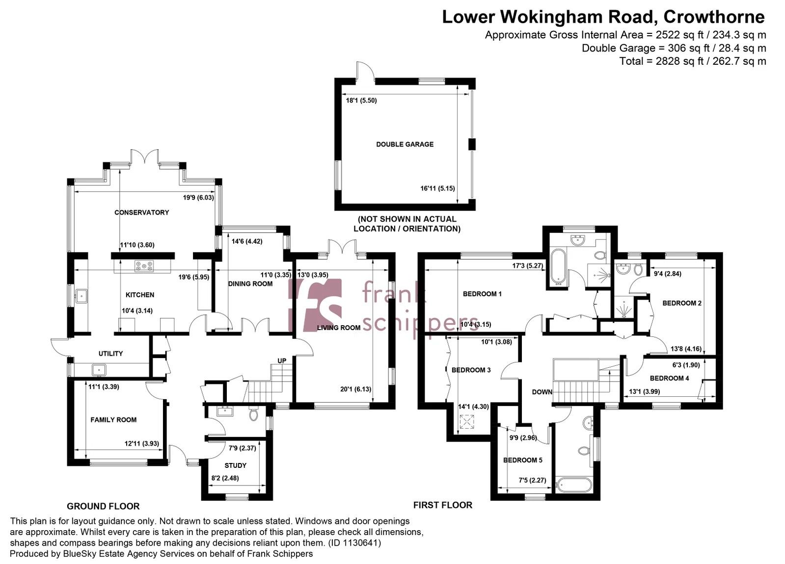 Mulberry House, Lower Wokingham Road, Crowthorne floorplan