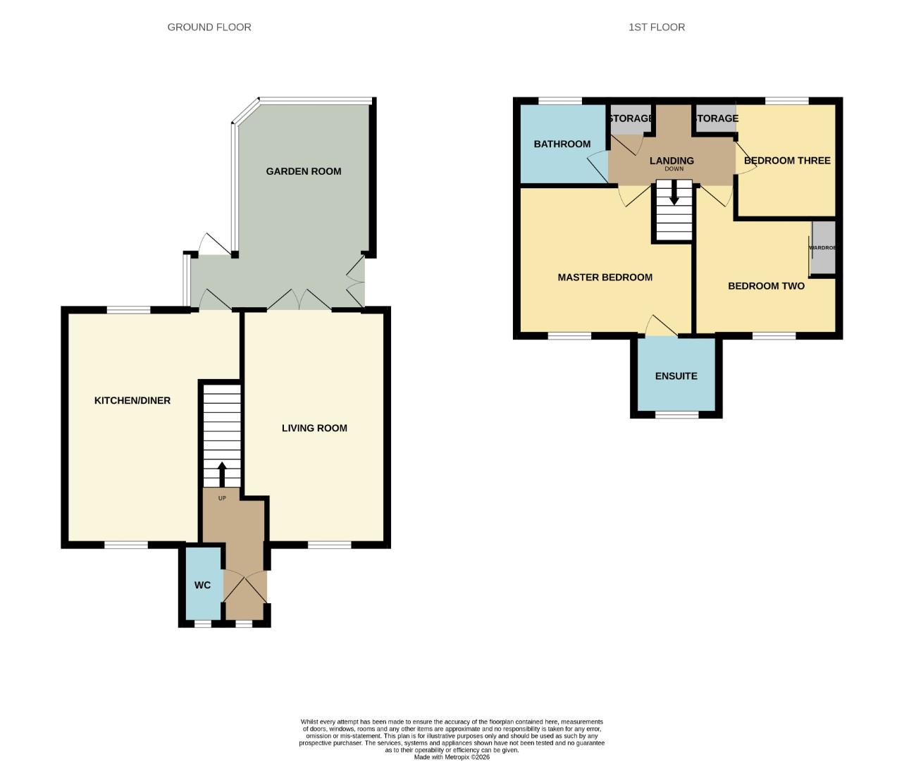 3, Kirkham Way, Durham floorplan