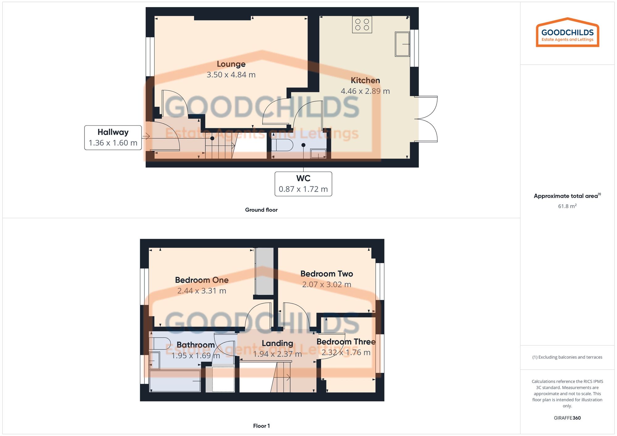 246 Lichfield Road, Walsall floorplan