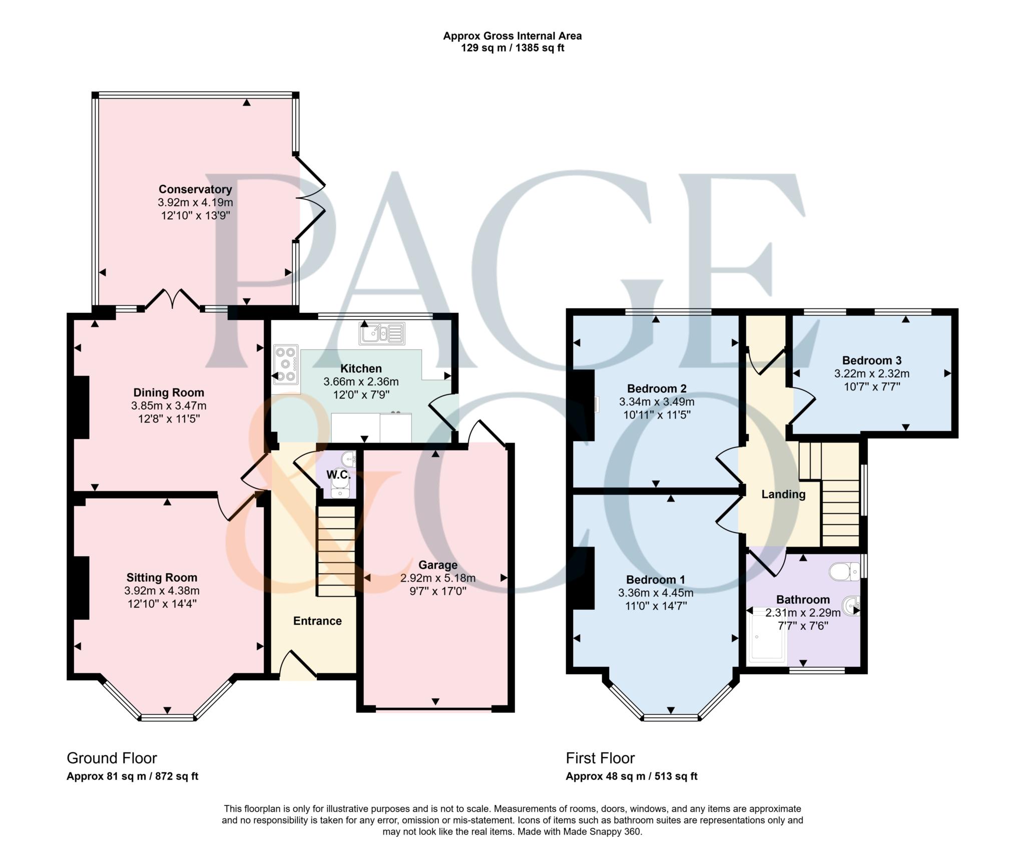 26, Richmond Gardens, Canterbury floorplan