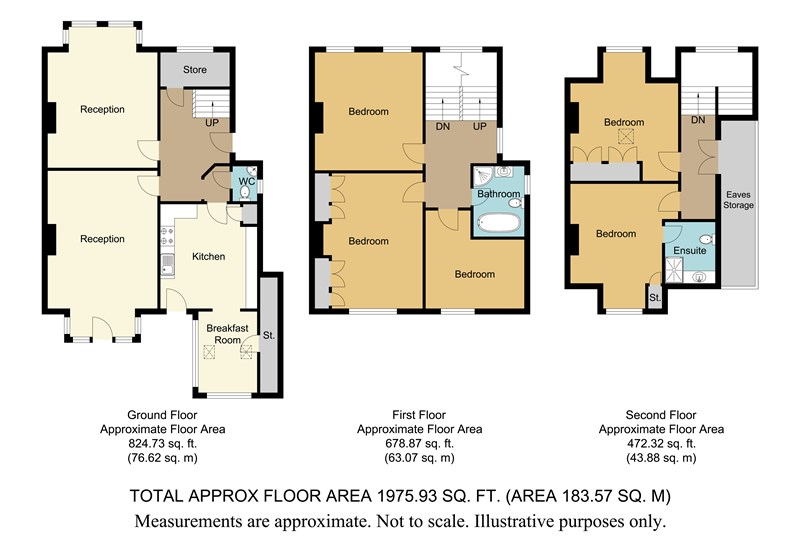 5 Bedrooms Semi-detached house for sale in Chase Green Avenue, Enfield EN2