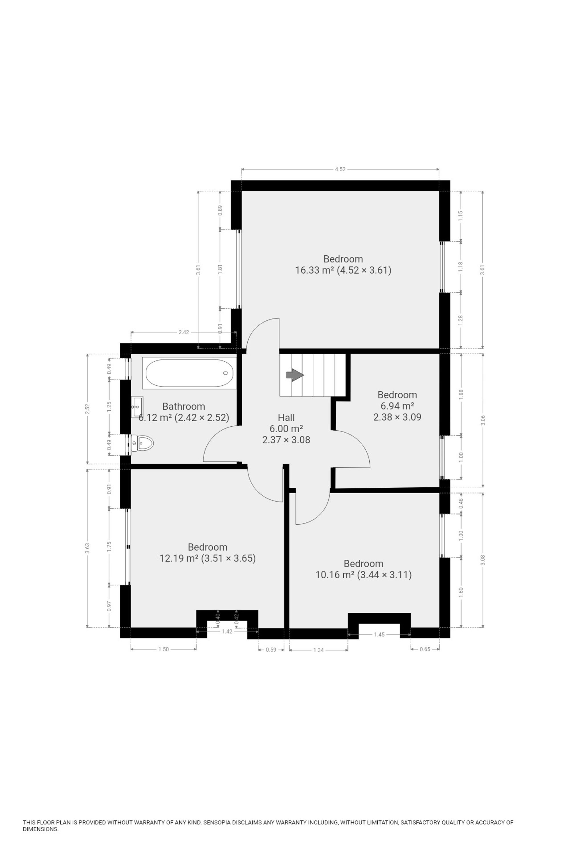 Woodlands Moor End Terrace, Durham floorplan